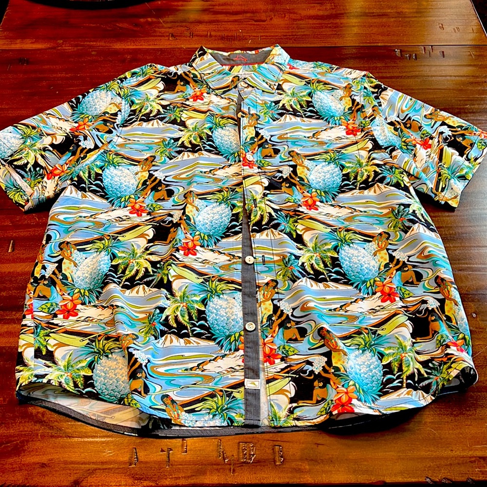 Tommy Bahama camp shirt